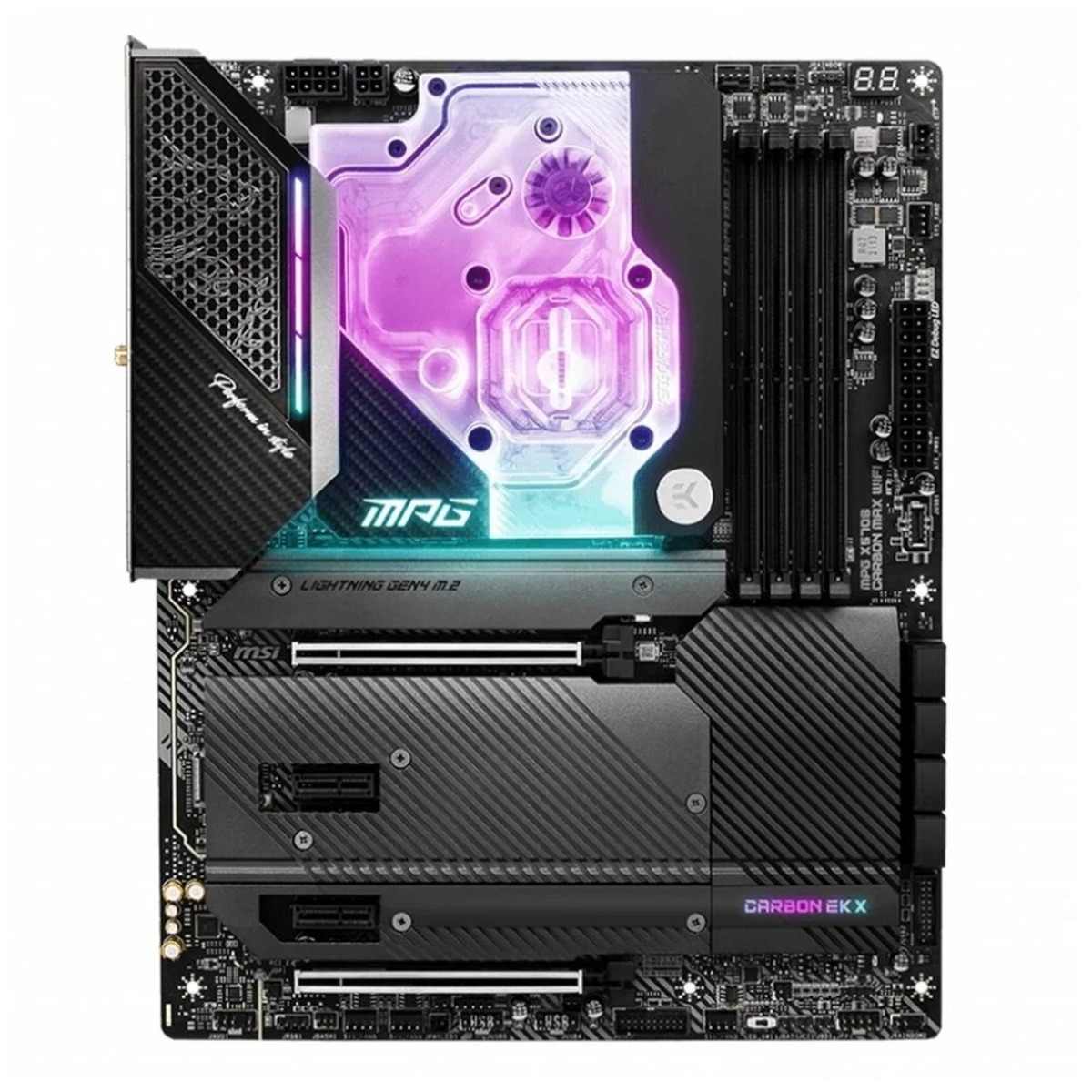 Материнская плата MSI MPG X570S CARBON EK X