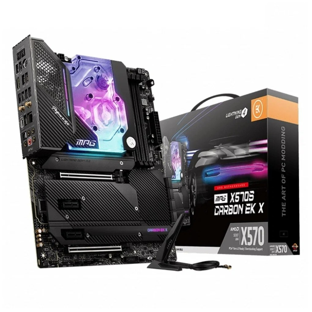 Материнская плата MSI MPG X570S CARBON EK X