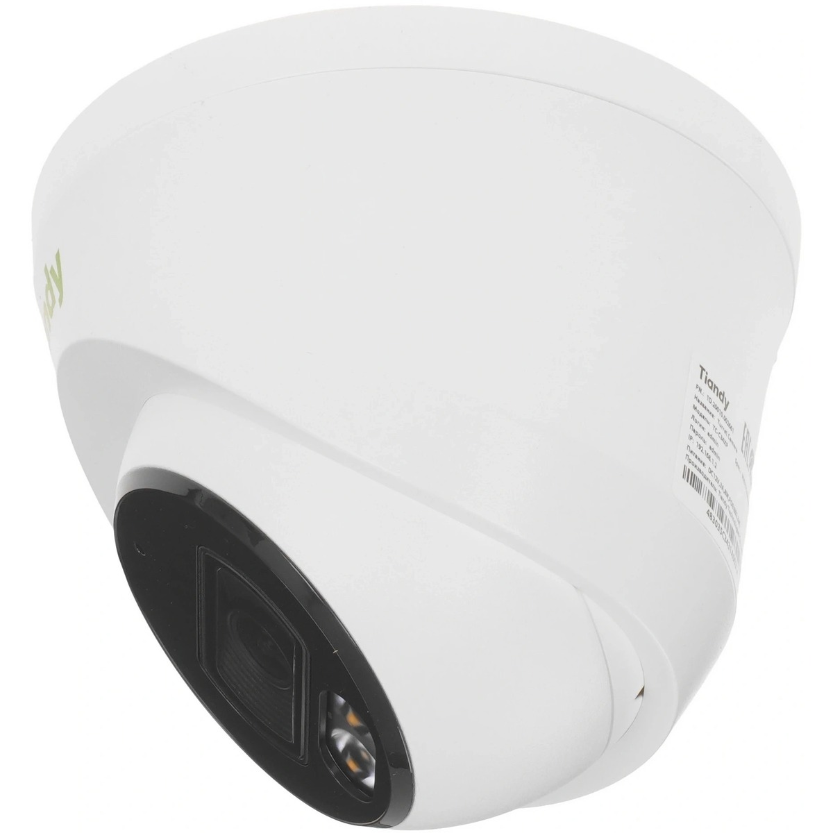 Камера видеонаблюдения IP Tiandy TC-C34XP W/E/Y/2.8mm/V4.0 (Цвет: White)