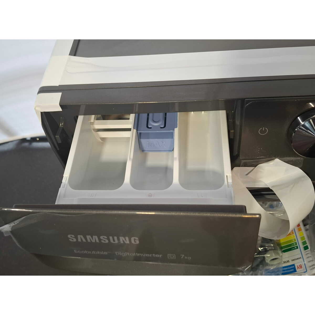 Стиральная машина Samsung WW70AG6S23ANLP (Цвет: Inox)