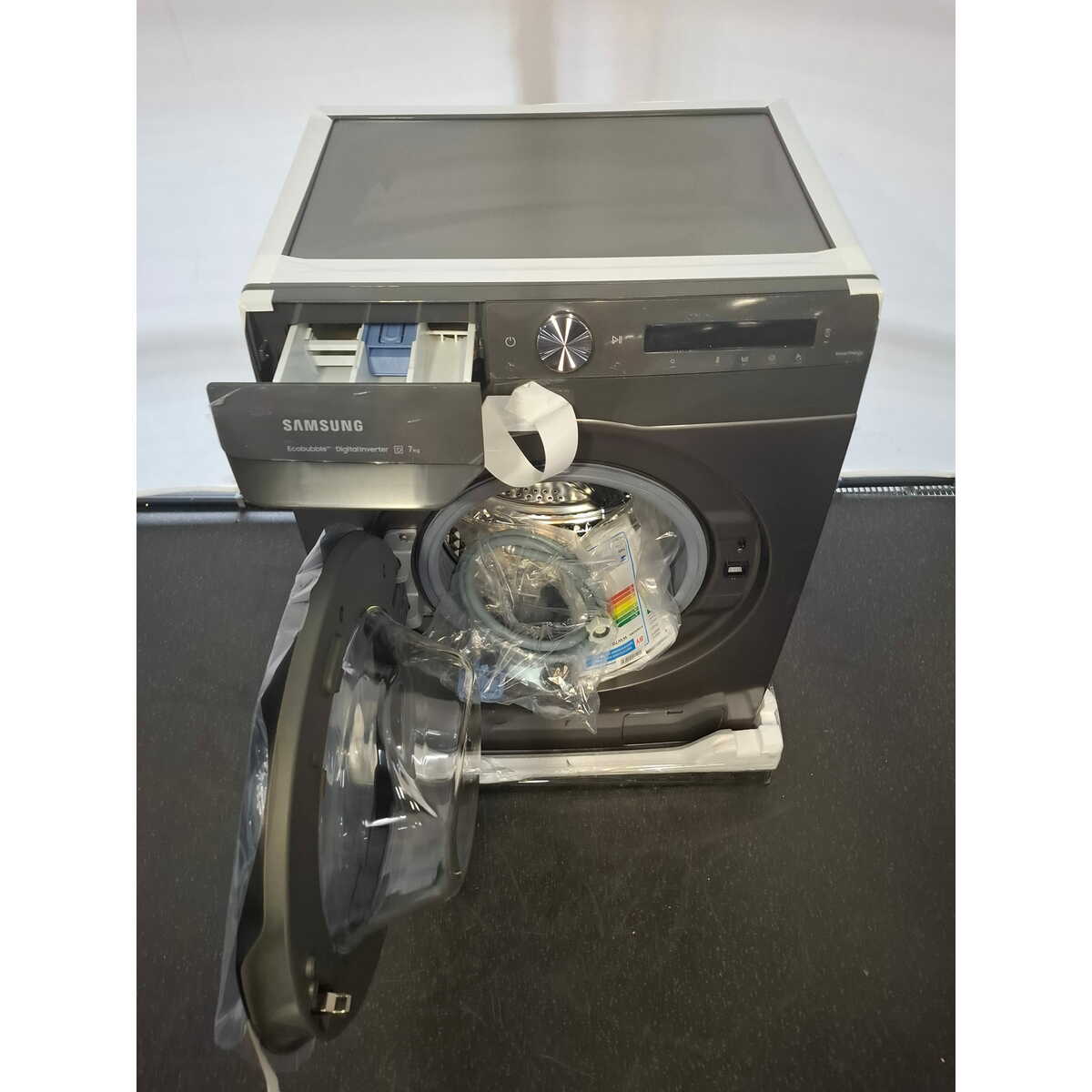 Стиральная машина Samsung WW70AG6S23ANLP (Цвет: Inox)