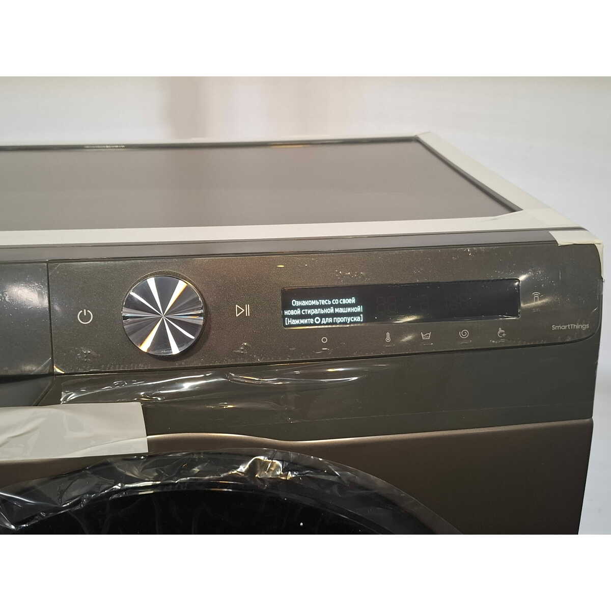 Стиральная машина Samsung WW70AG6S23ANLP (Цвет: Inox)