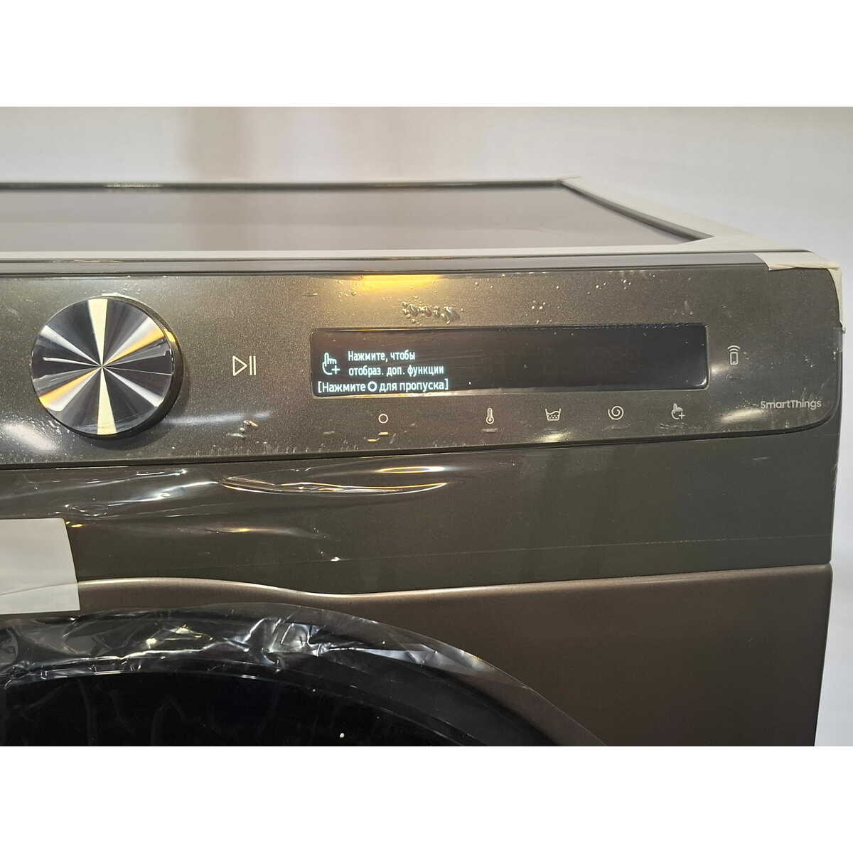 Стиральная машина Samsung WW70AG6S23ANLP (Цвет: Inox)