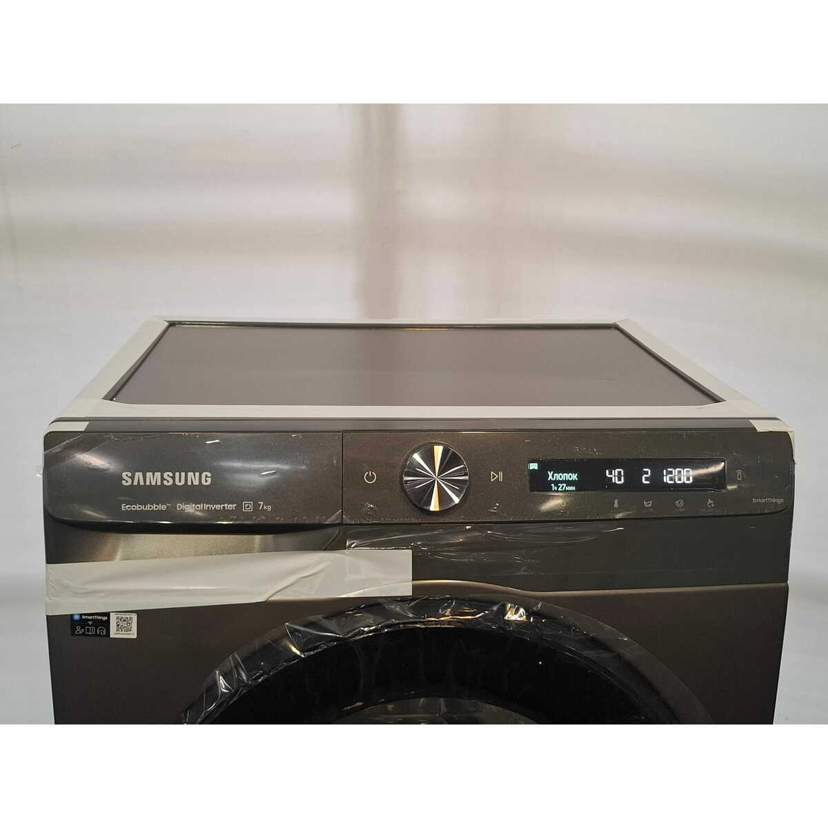 Стиральная машина Samsung WW70AG6S23ANLP (Цвет: Inox)