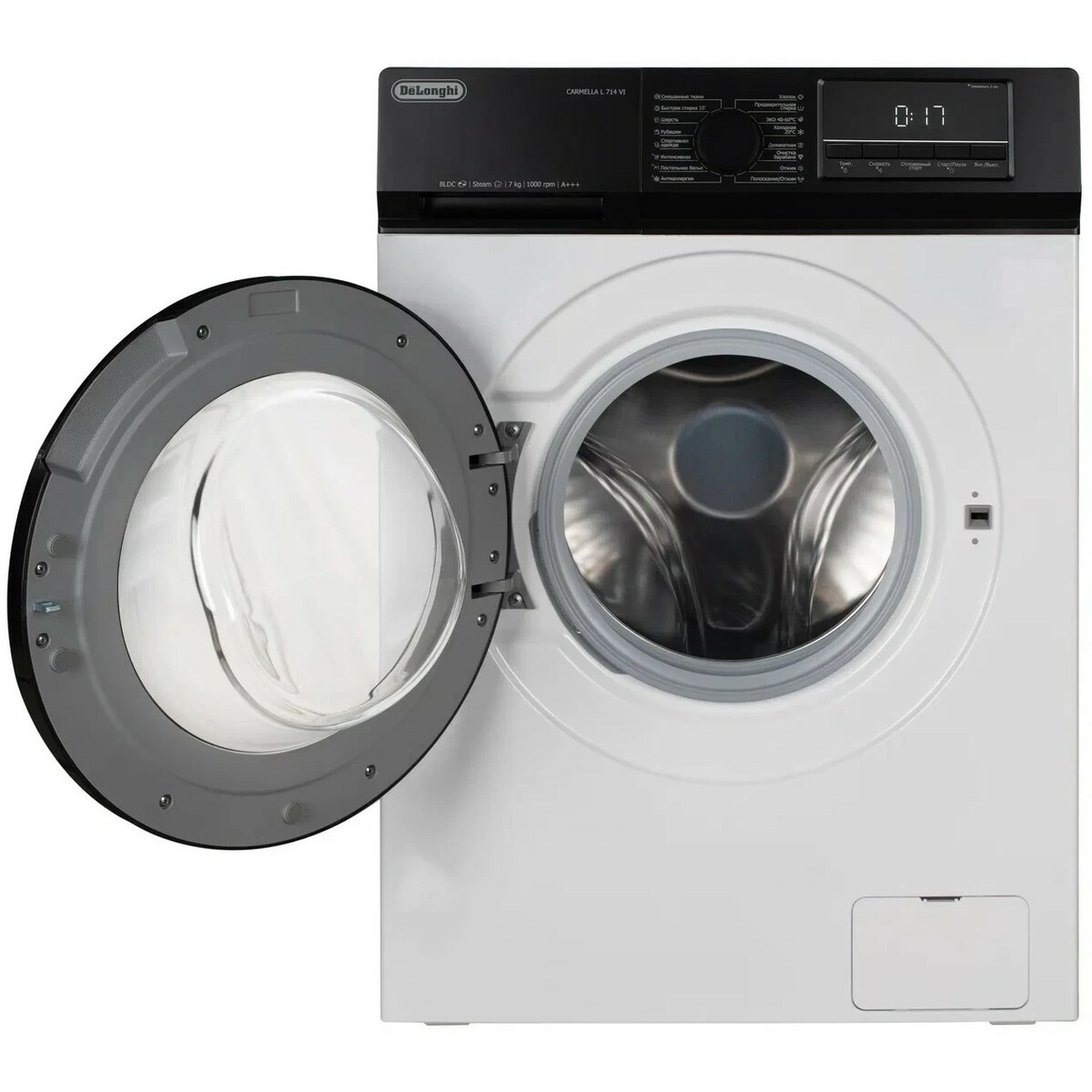 Стиральная машина DeLonghi CARMELLA L 714 VI, белый
