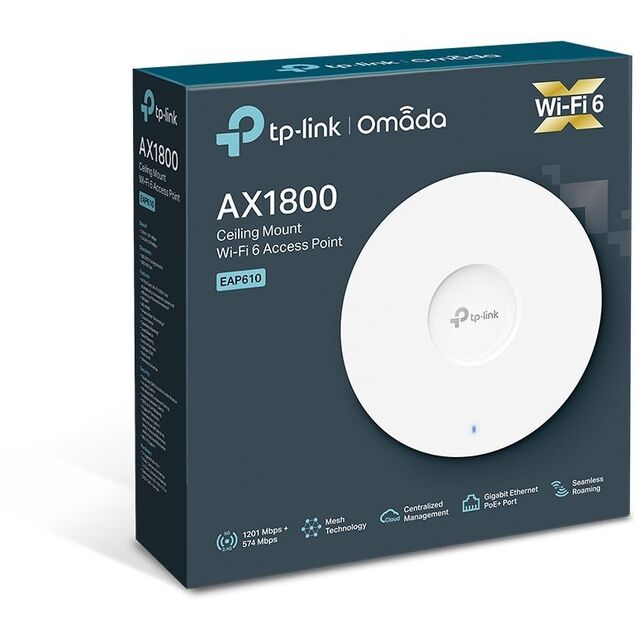 Точка доступа TP-Link EAP610 Точка доступа TP-Link EAP610