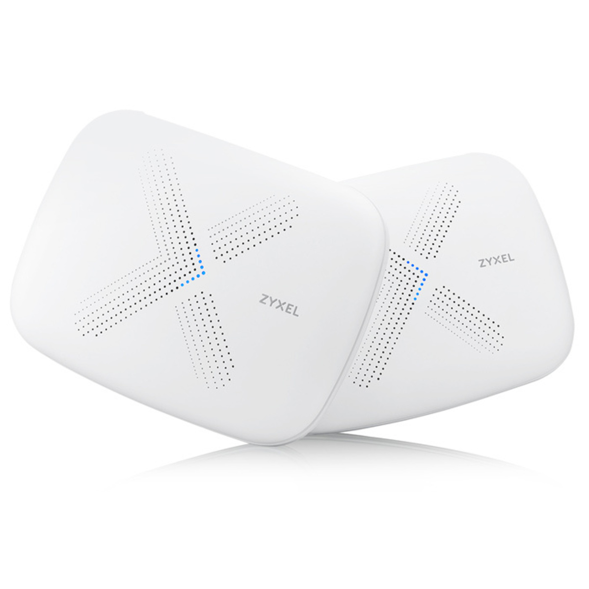 Бесшовный Mesh роутер Zyxel Multy X Kit 2 (WSQ50-EU0201F)