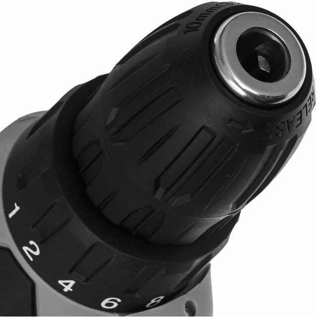 Дрель-шуруповерт Ovk Tools OTCS1AA-12V-1.5A (Цвет: Gray / Black)