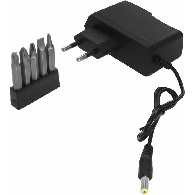 Дрель-шуруповерт Ovk Tools OTCS1AA-12V-1.5A (Цвет: Gray / Black)