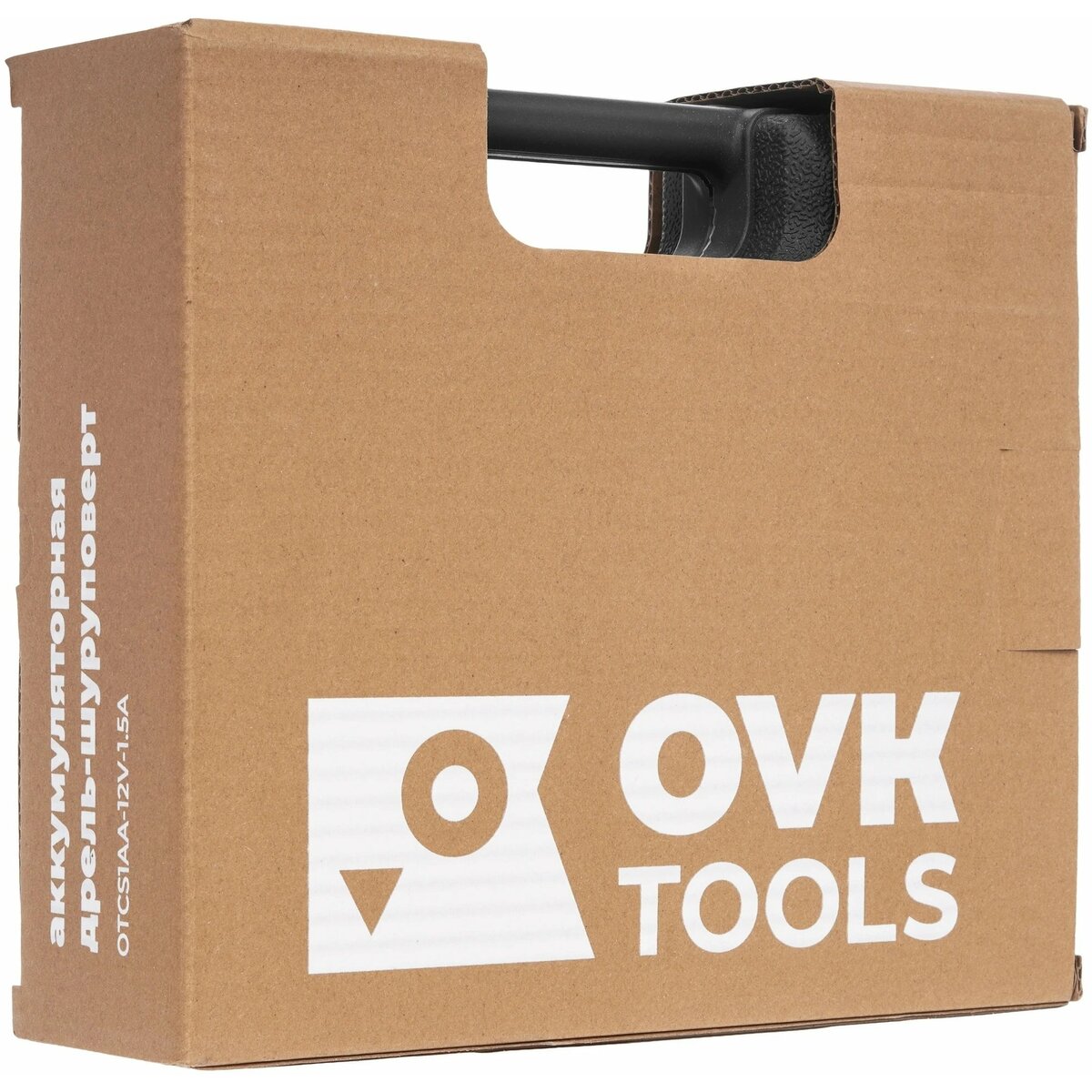 Дрель-шуруповерт Ovk Tools OTCS1AA-12V-1.5A (Цвет: Gray / Black)