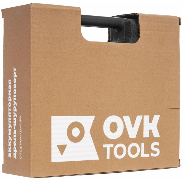 Дрель-шуруповерт Ovk Tools OTCS1AA-12V-1.5A (Цвет: Gray / Black)