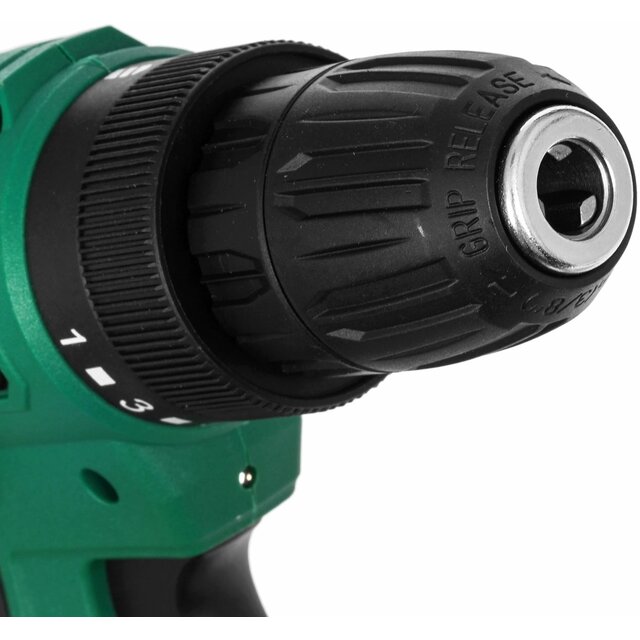 Дрель-шуруповерт Ovk Tools OTCS2AA-12V-1.5A (Цвет: Green / Black)