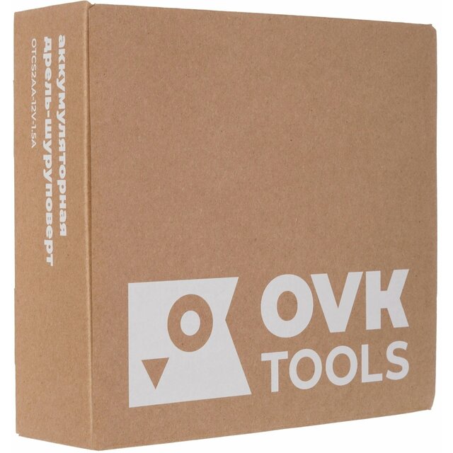 Дрель-шуруповерт Ovk Tools OTCS2AA-12V-1.5A (Цвет: Green / Black)