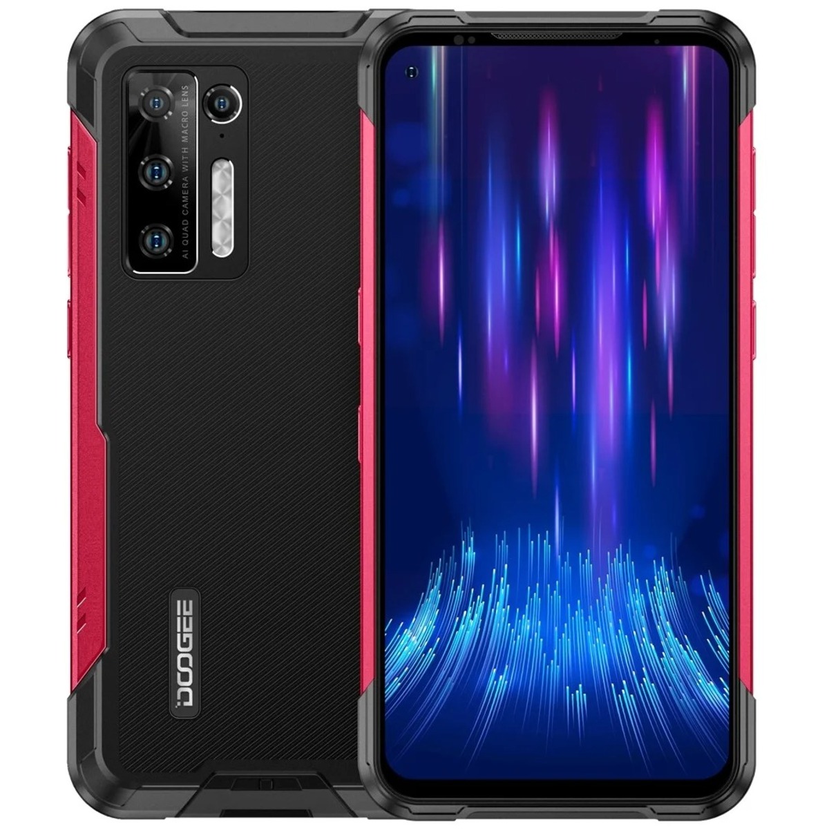 Смартфон Doogee S97 Pro 8/128Gb (NFC) (Цвет: Red Lava)