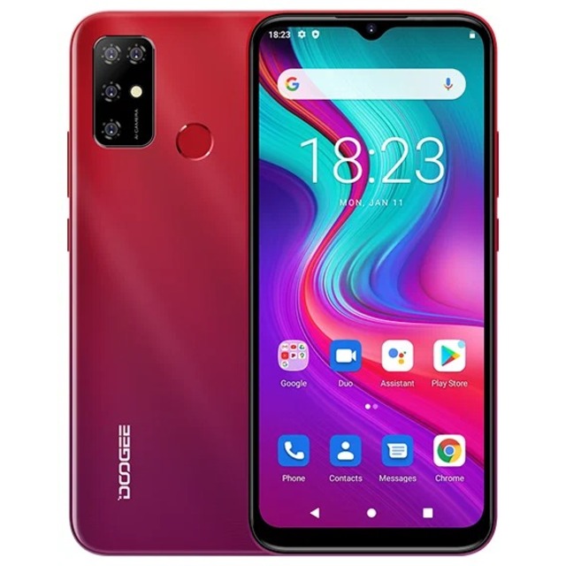 Смартфон Doogee X96 Pro 4 / 64Gb (Цвет: Brick Red) Смартфон Doogee X96 Pro 4 / 64Gb (Цвет: Brick Red)