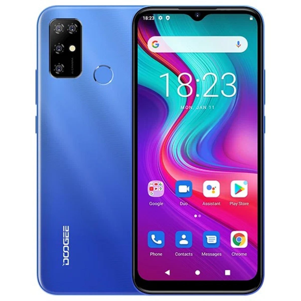 Смартфон Doogee X96 Pro 4/64Gb (Цвет: Sky Blue)