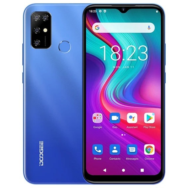 Смартфон Doogee X96 Pro 4 / 64Gb (Цвет: Sky Blue)