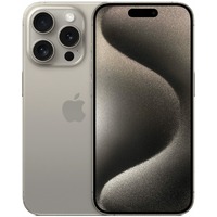 Смартфон Apple iPhone 15 Pro 256Gb (Цвет: Natural Titanium)