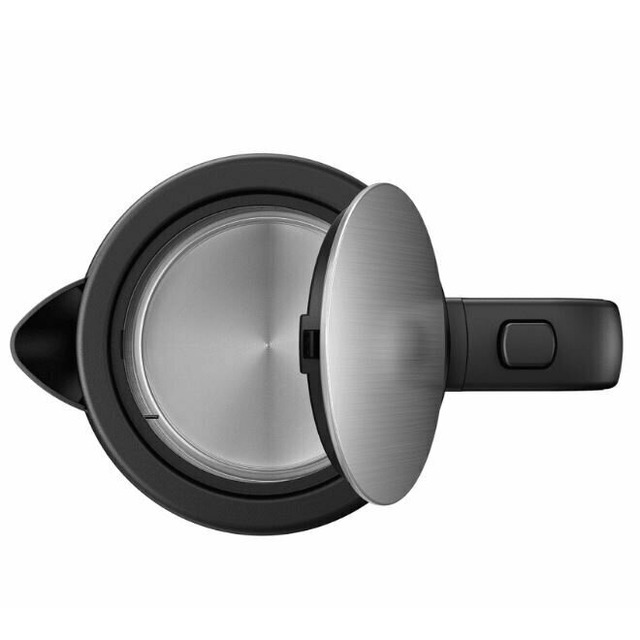 Чайник Xiaomi Electric Glass Kettle RU, черный