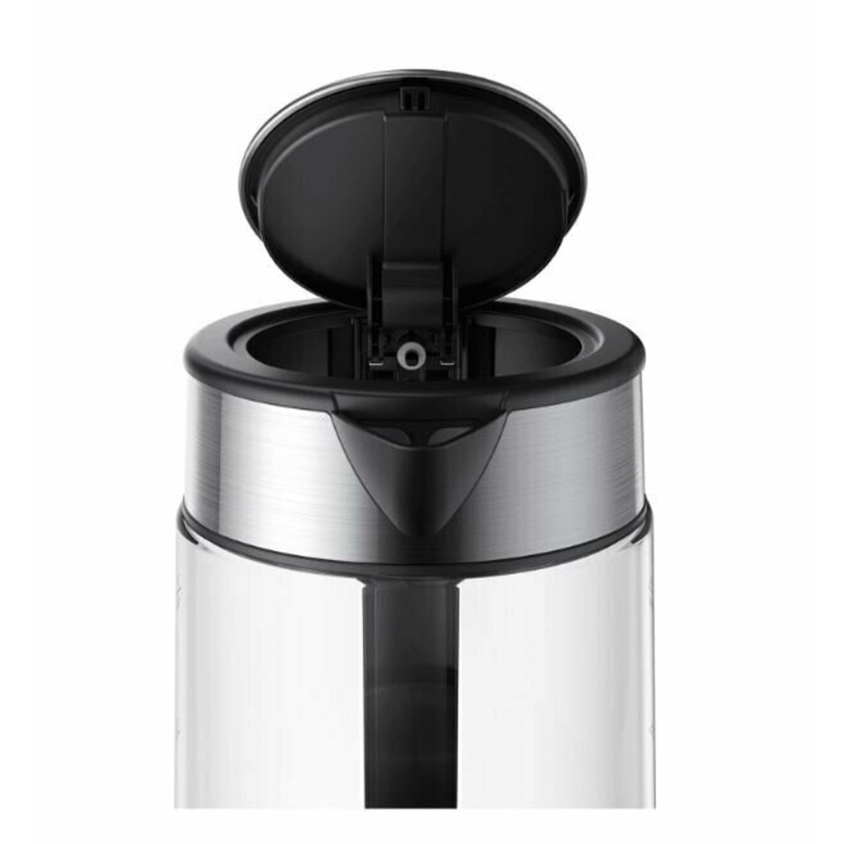 Чайник Xiaomi Electric Glass Kettle RU, черный