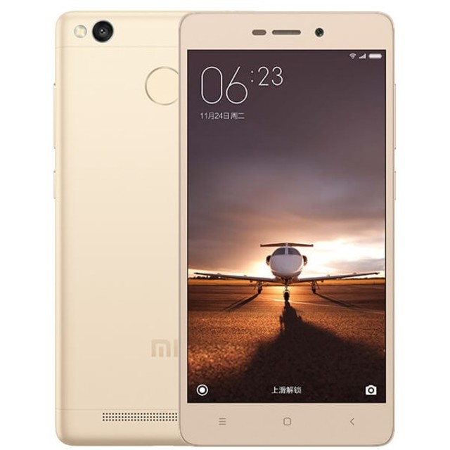 Смартфон Xiaomi Redmi 3S 16Gb (Цвет: Gold)