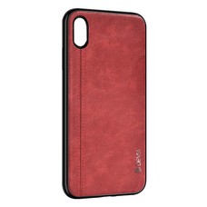 Чехол-накладка Devia City Series Case для смартфона iPhone XS Max (Цвет: Red)