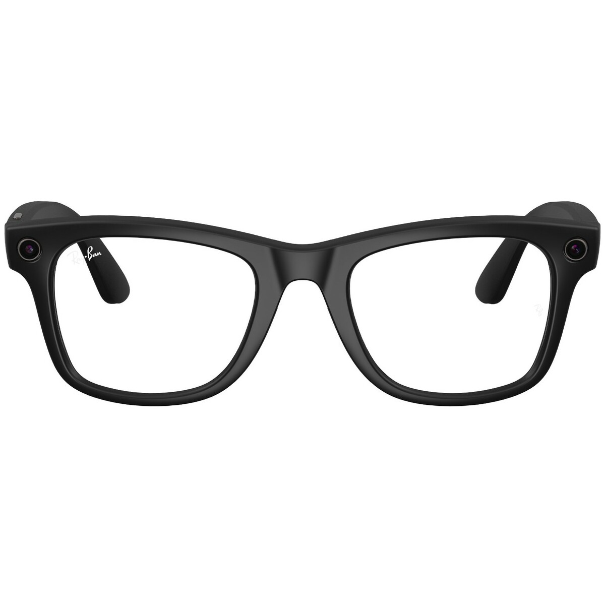 Умные очки Ray-Ban Meta Wayfarer RW4008 (Цвет: Matte Black / Transitions Graphite Green)