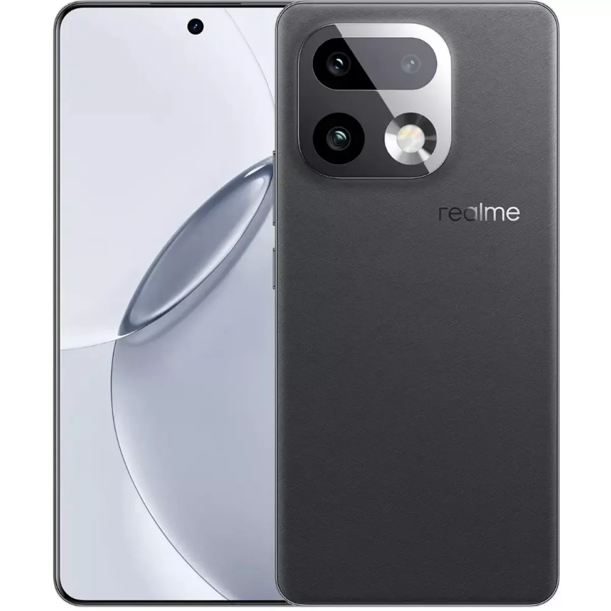 Смартфон realme 16 Pro+ 8/256Gb (Цвет: Master Gray)