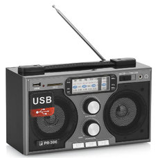 Радиоприемник портативный Сигнал БЗРП РП-306 (Цвет: Black)