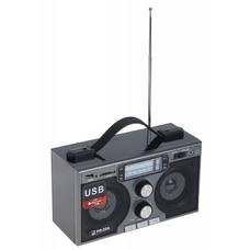 Радиоприемник портативный Сигнал БЗРП РП-306 (Цвет: Black)