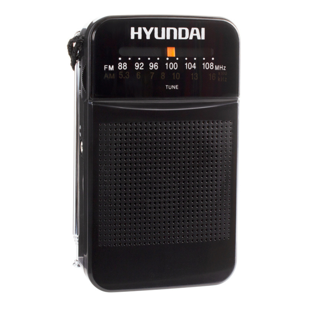 Радиоприемник портативный Hyundai H-PSR110 (Цвет: Black)
