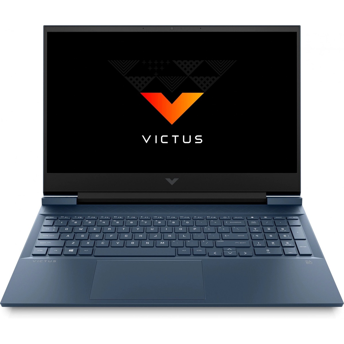 Ноутбук HP Victus 16-r1042ci (Core i5 14450HX 32Gb SSD512Gb NVIDIA GeForce RTX4050 6Gb 16.1 IPS FHD (1920x1080) Free DOS blue WiFi BT Cam)