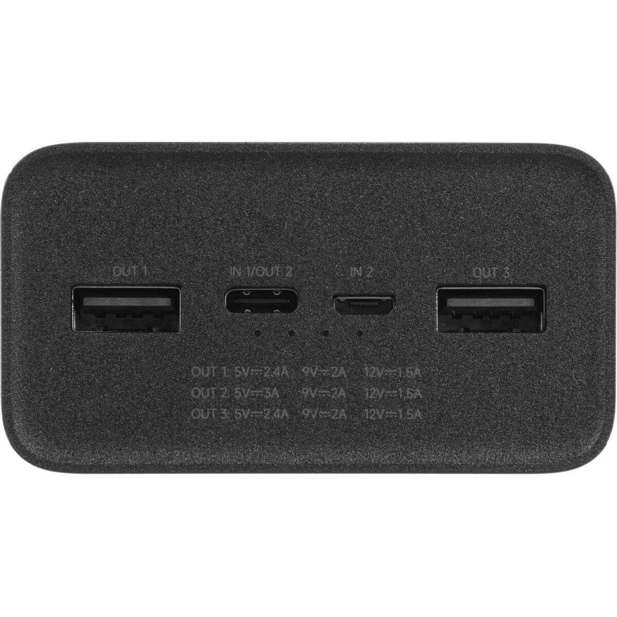 Внешний аккумулятор Xiaomi BHR9126GL 30000mAh, черный