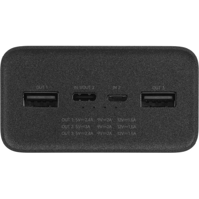 Внешний аккумулятор Xiaomi BHR9126GL 30000mAh, черный