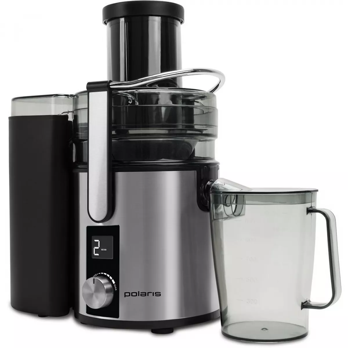 Соковыжималка Polaris PEA 1536ADL (Цвет: Inox/Black)