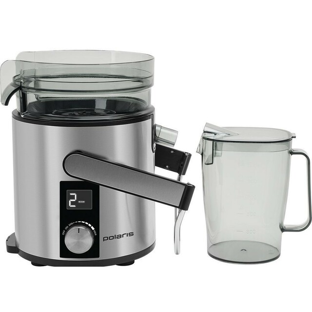 Соковыжималка Polaris PEA 1536ADL (Цвет: Inox/Black)