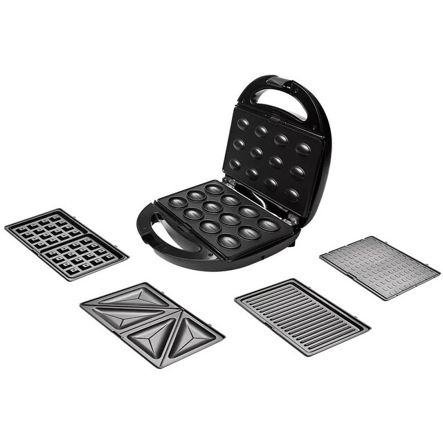 Сэндвичница Polaris PST 1105, черный