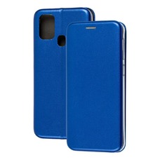 Чехол-книжка для смартфона Samsung Galaxy M31 (Цвет: Blue)