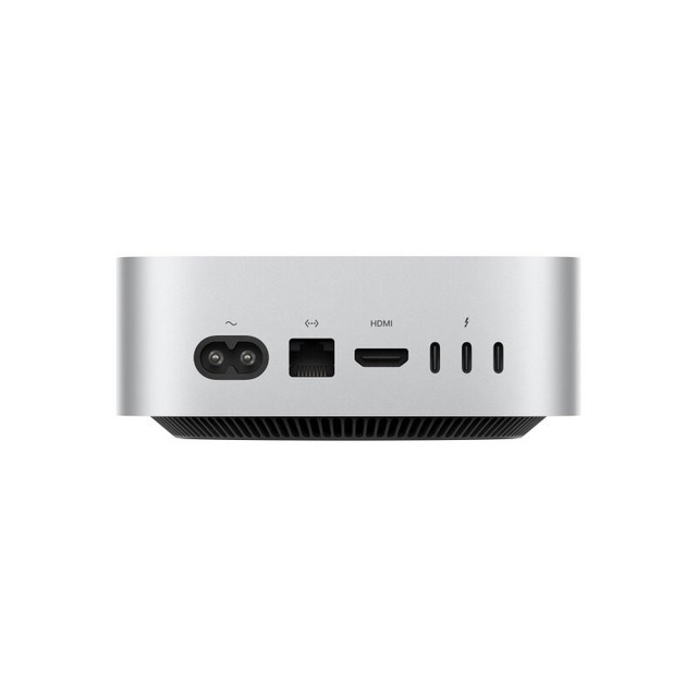 Настольный компьютер Apple Mac Mini (2024) Apple M4/24Gb/512Gb/Silver