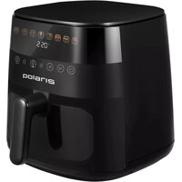 Аэрогриль Polaris PAF 8003W WIFI IQ Home, черный