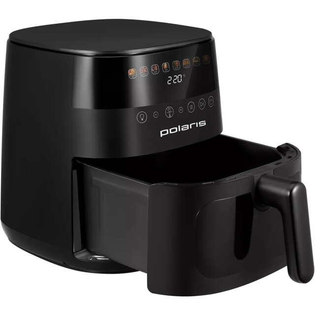 Аэрогриль Polaris PAF 8003W WIFI IQ Home, черный