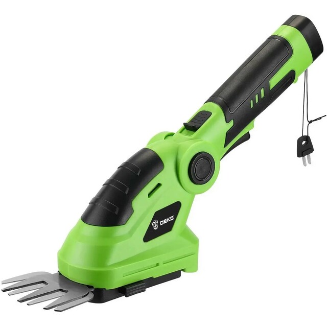 Кусторез / ножницы Deko DKGS7.2 (Цвет: Green) Кусторез / ножницы Deko DKGS7.2 (Цвет: Green)