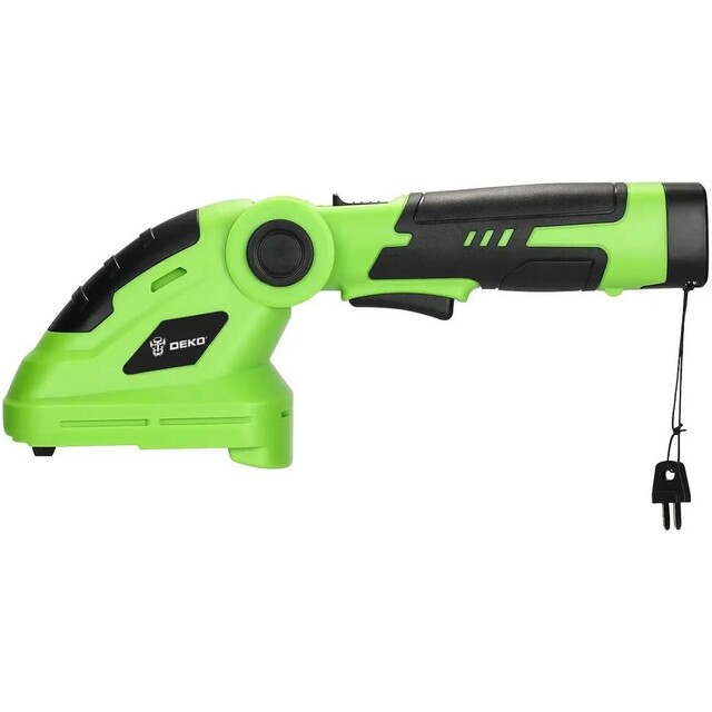 Кусторез/ножницы Deko DKGS7.2 (Цвет: Green)