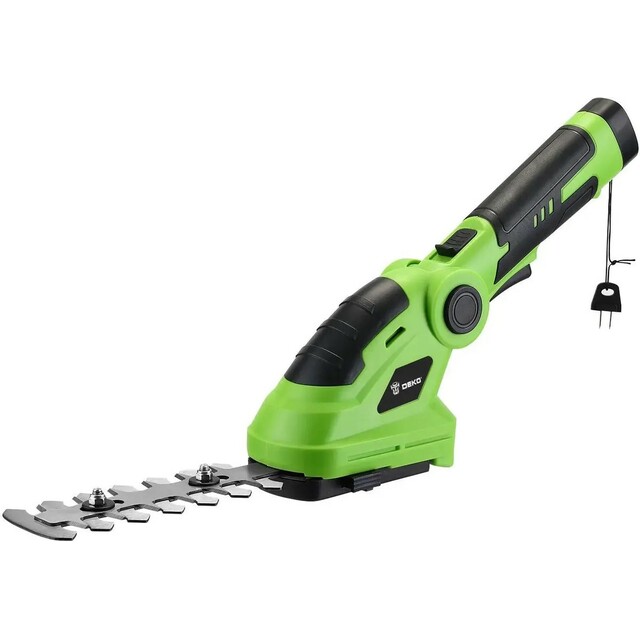 Кусторез/ножницы Deko DKGS7.2 (Цвет: Green)