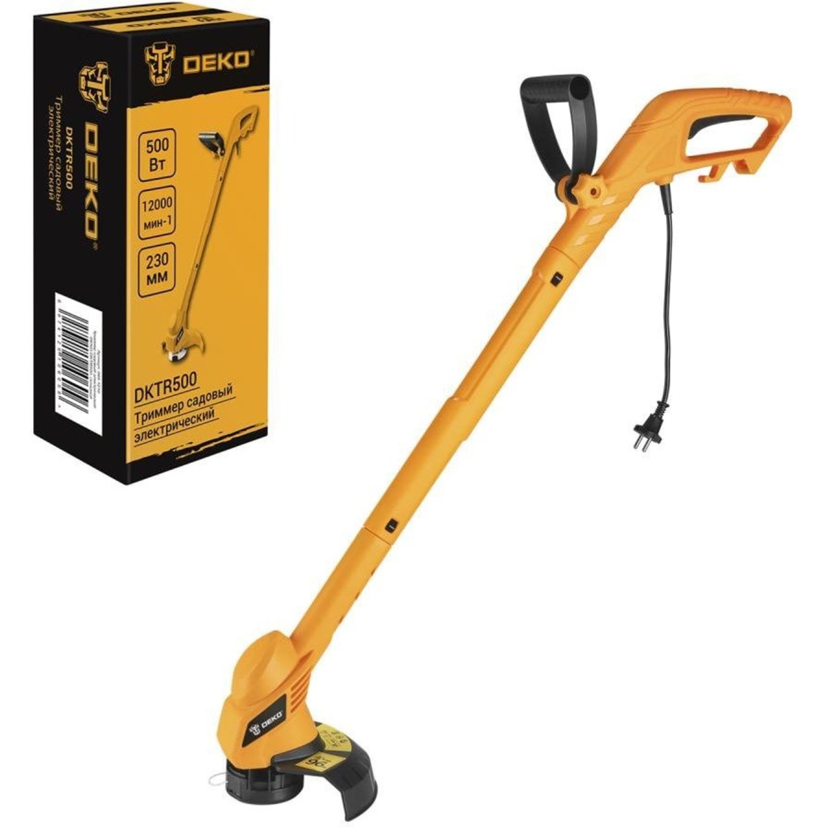 Триммер электрический Deko DKTR500 (Цвет: Orange)