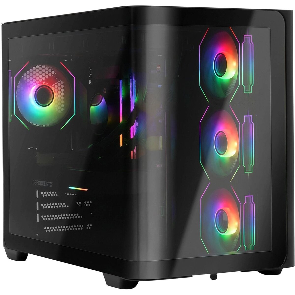 ПК Bloody BD-PC CZ79V3 (Core i7 14700KF 3.4Ghz / 64Gb DDR5 / SSD1Tb / NVIDIA GeForce RTX 5070 12Gb / Windows 11 Home / black / WiFi / BT) 