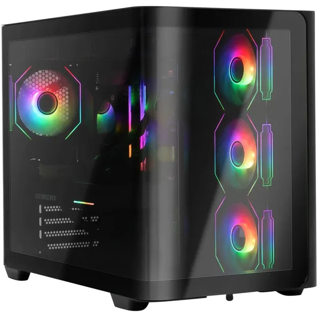 ПК Bloody BD-PC CZ79V3 (Core i7 14700KF 3.4Ghz/64Gb DDR5/SSD1Tb/NVIDIA GeForce RTX 5070 12Gb/Windows 11 Home/black/WiFi/BT) 