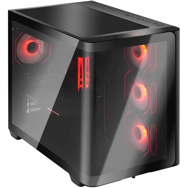 ПК Bloody BD-PC CZ79V3 (Core i7 14700KF 3.4Ghz / 64Gb DDR5 / SSD1Tb / NVIDIA GeForce RTX 5070 12Gb / Windows 11 Home / black / WiFi / BT) 