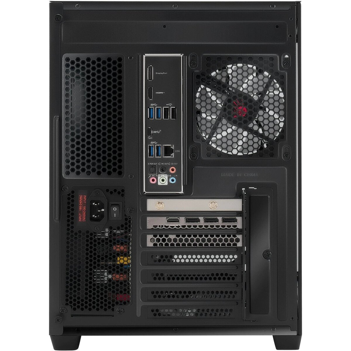 ПК Bloody BD-PC CZ79V3 (Core i7 14700KF 3.4Ghz / 64Gb DDR5 / SSD1Tb / NVIDIA GeForce RTX 5070 12Gb / Windows 11 Home / black / WiFi / BT) 