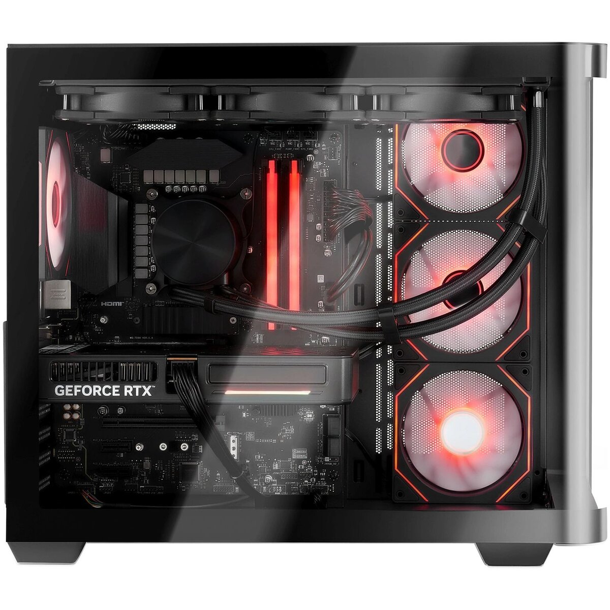 ПК Bloody BD-PC CZ79V3 (Core i7 14700KF 3.4Ghz / 64Gb DDR5 / SSD1Tb / NVIDIA GeForce RTX 5070 12Gb / Windows 11 Home / black / WiFi / BT) 